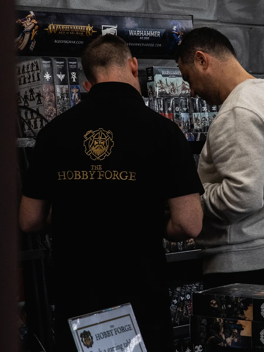The Hobby Forge Shopify ecommerce website